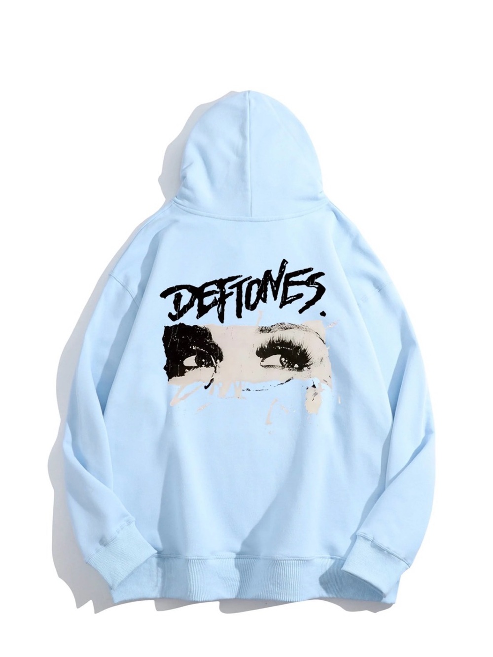 Deftones NA tour 2025 hoodie